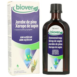 Jarabe de Pino sin Azúcar Biover - 150 ml.