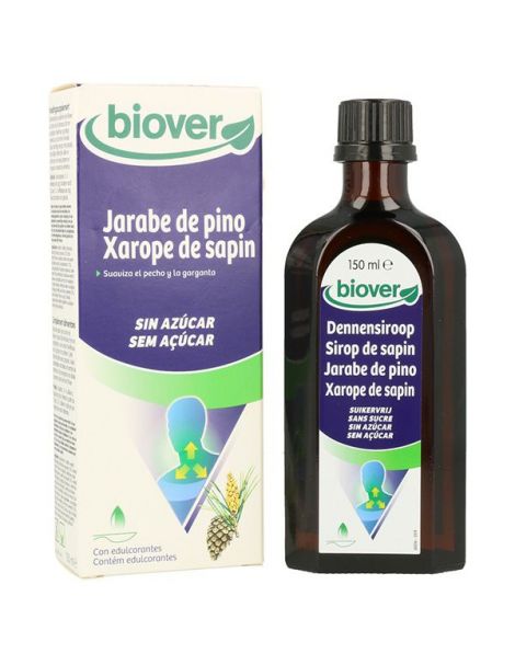 Jarabe de Pino sin Azúcar Biover - 150 ml.