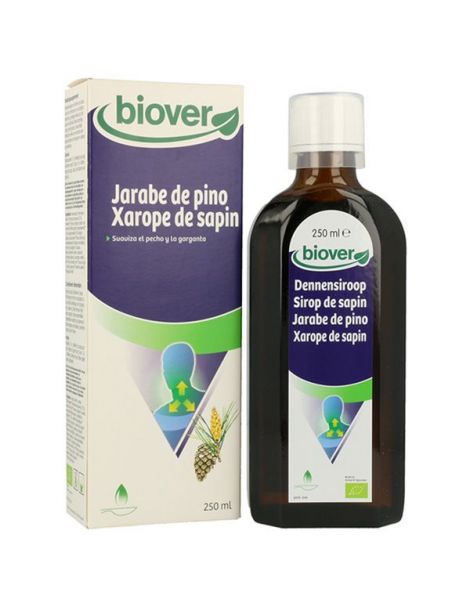 Jarabe de Pino Biover - 250 ml.