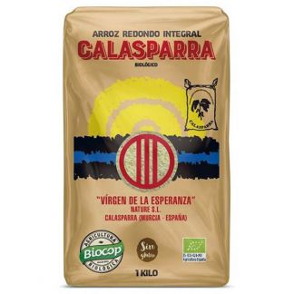 Arroz Integral Bio Calasparra - 1 kilo