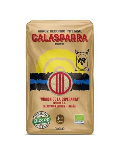 Arroz Integral Bio Calasparra - 1 kilo