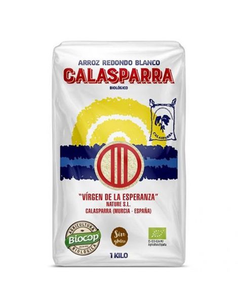 Arroz Blanco Bio Calasparra - 1 kilo