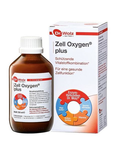 Zell Oxygen Plus Dr. Wolz - 250 ml.