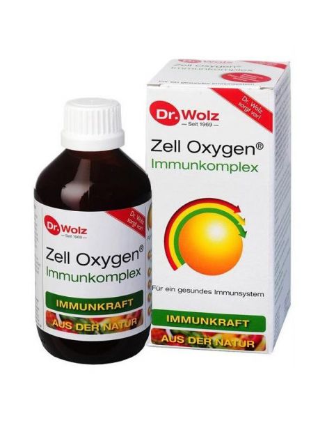 Zell Oxygen Inmunkomplex Dr. Wolz - 250 ml.