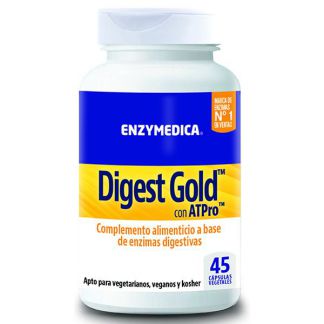 Digest Gold con ATPro Enzymedica - 45 cápsulas