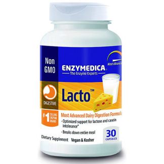 Lacto Enzymedica - 30 cápsulas
