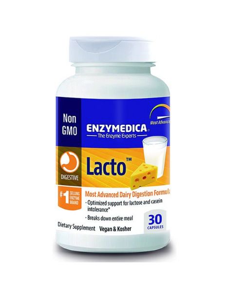 Lacto Enzymedica - 30 cápsulas
