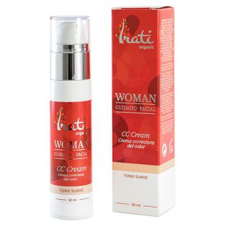 CC Cream Tono Suave Irati Organic - 50 ml.