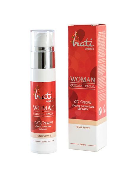 CC Cream Tono Suave Irati Organic - 50 ml.