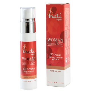 CC Cream Tono Oscuro Irati Organic - 50 ml.