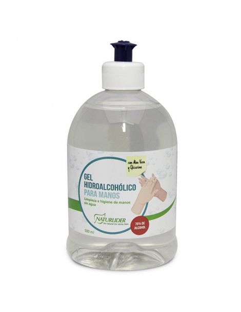 Gel Hidroalcohólico para Manos Naturlider - 500 ml.