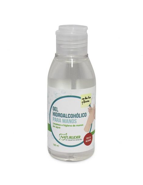 Gel Hidroalcohólico para Manos Naturlider - 100 ml.