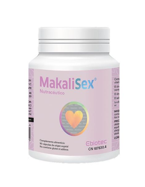 Makalisex Ebiotec - 90 cápsulas