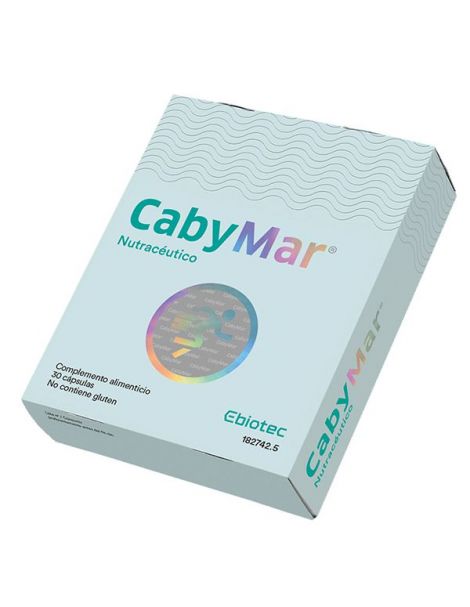 Cabymar Ebiotec - 30 cápsulas