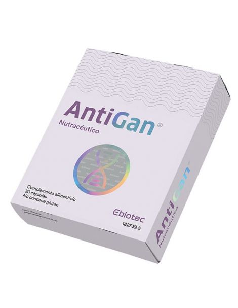 Antigan Ebiotec - 30 cápsulas