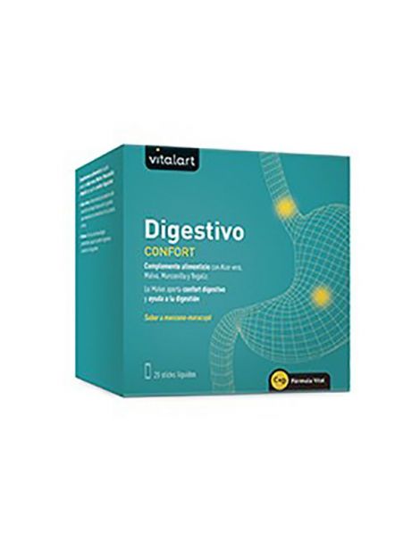 Digestivo Confort Vitalart - 20 sticks