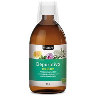 Depurativo Bio-Detox Vitalart - 500 ml.