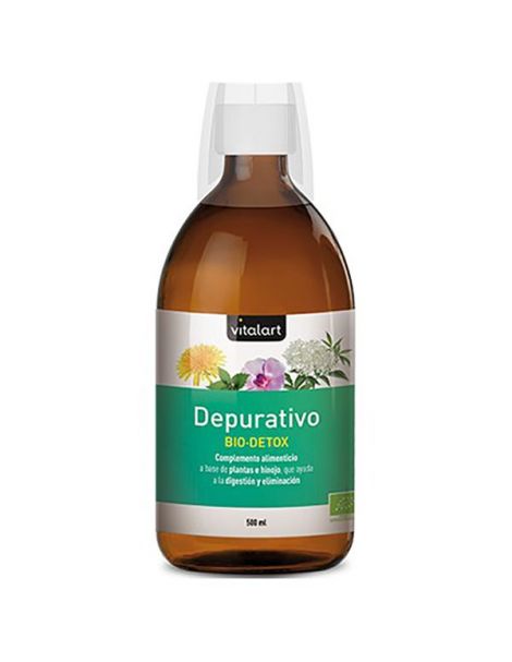 Depurativo Bio-Detox Vitalart - 500 ml.
