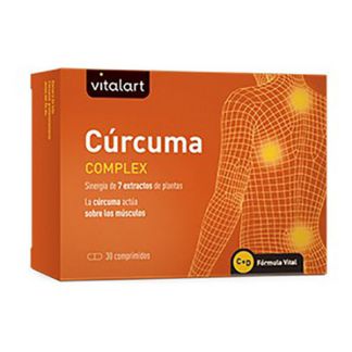 Cúrcuma Complex Vitalart - 30 comprimidos