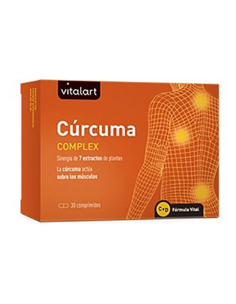 Cúrcuma Complex Vitalart - 30 comprimidos