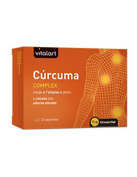 Cúrcuma Complex Vitalart - 30 comprimidos