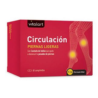 Bienestar Circulación Vitalart - 60 comprimidos