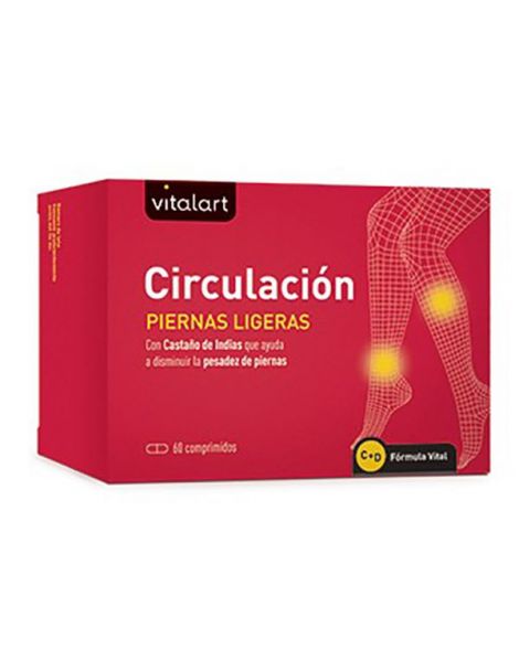 Bienestar Circulación Vitalart - 60 comprimidos