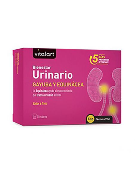 Bienestar Urinario Vitalart - 10 sobres