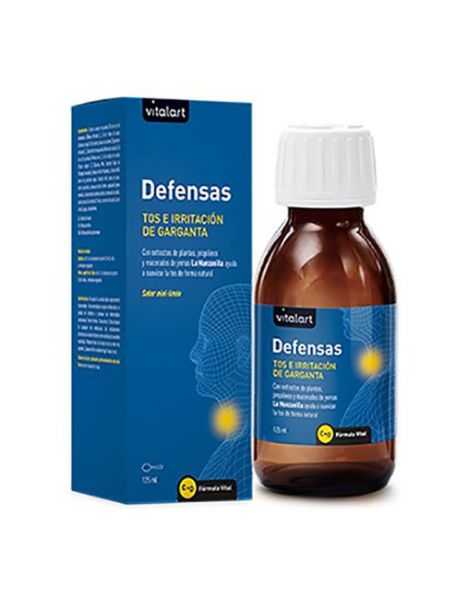 Defensas Vitalart - 125 ml.