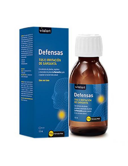 Defensas Vitalart - 125 ml.