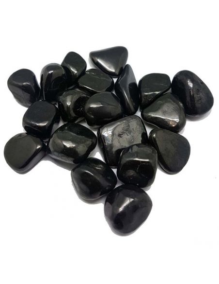 Cantos Rodados de Shungit Medianos - 250 gramos