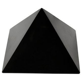 Pirámide de Shungit - 7x7 cm.