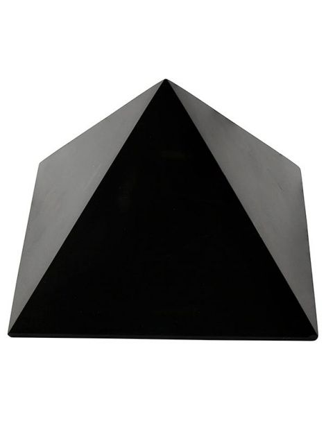 Pirámide de Shungit - 7x7 cm.