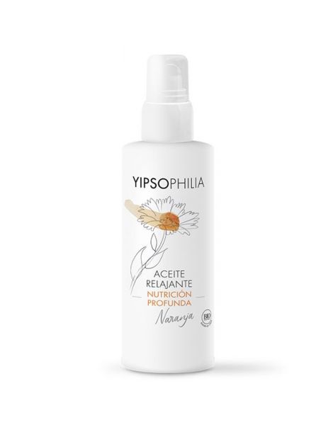 Aceite Relajante Naranja Yipsophilia - 100 ml.