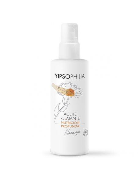 Aceite Relajante Naranja Yipsophilia - 100 ml.