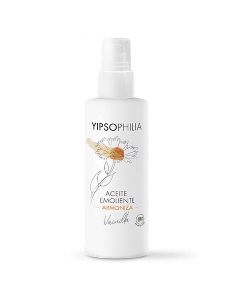 Aceite Emoliente Vainilla Yipsophilia - 100 ml.