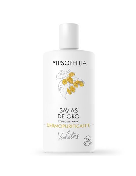 Savias de Oro Violetas Yipsophilia - 250 ml.