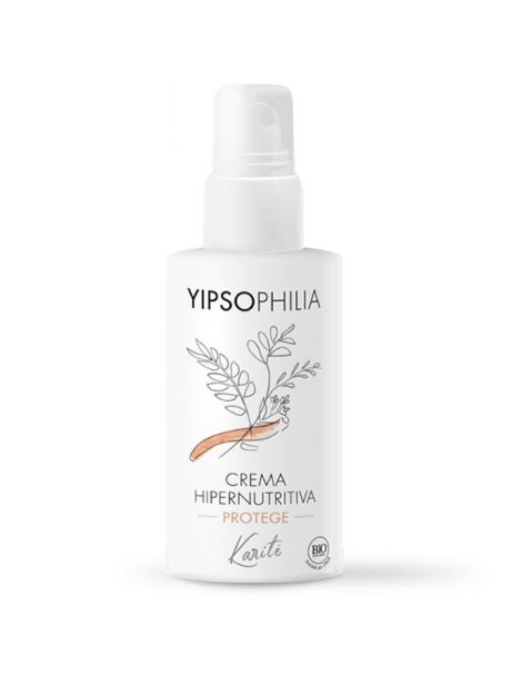 Crema Hipernutritiva de Karité Yipsophilia - 50 ml.