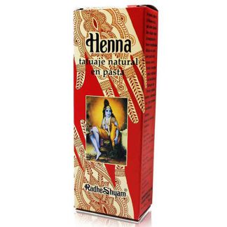 Henna Tatuaje Pasta Radhe Shyam - 30 gramos