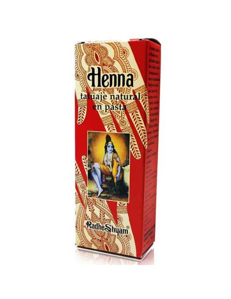 Henna Tatuaje Pasta Radhe Shyam - 30 gramos