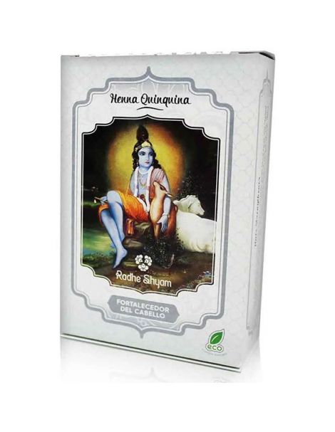 Henna Polvo Quinquina Radhe Shyam - 100 gramos