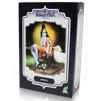 Henna Polvo Indigo Radhe Shyam - 100 gramos