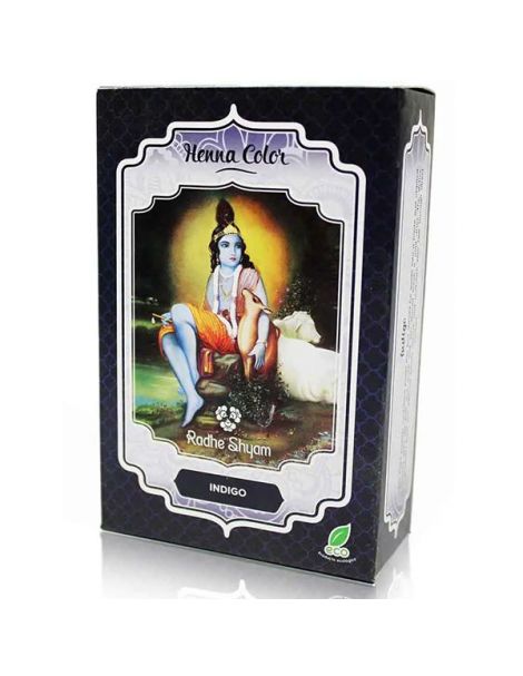 Henna Polvo Indigo Radhe Shyam - 100 gramos