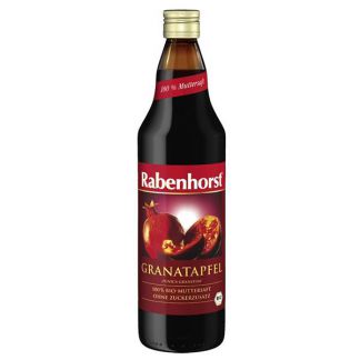Zumo de Granada Rabenhorst - 750 ml.
