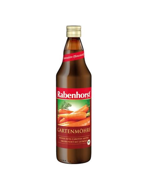 Zumo de Zanahoria Rabenhorst - 750 ml.