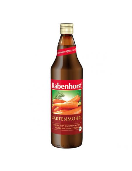 Zumo de Zanahoria Rabenhorst - 750 ml.