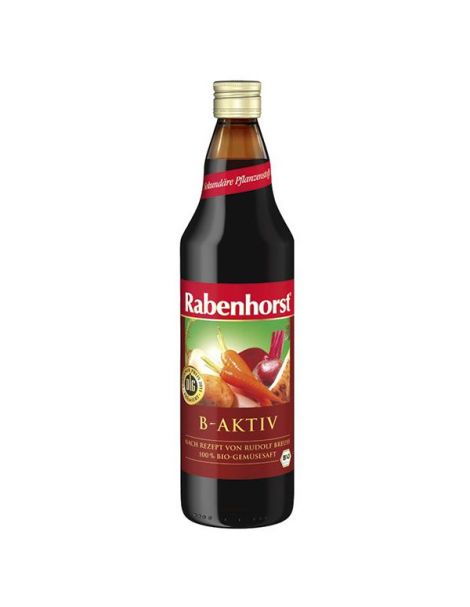 Zumo de Verduras B-Aktiv Rabenhorst - 750 ml.