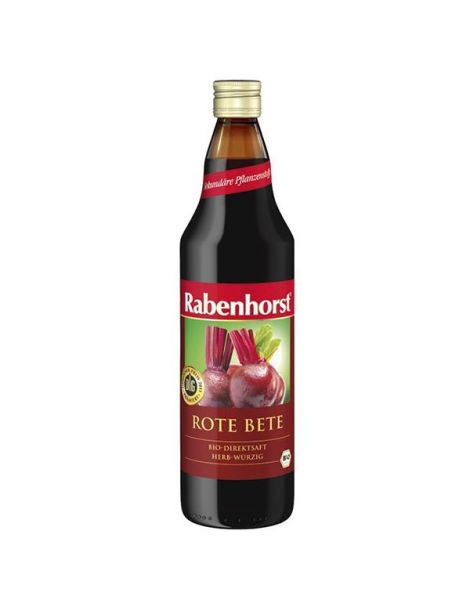 Zumo de Remolacha Rabenhorst - 750 ml.