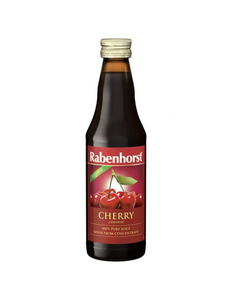 Zumo de Cereza Rabenhorst - 330 ml.
