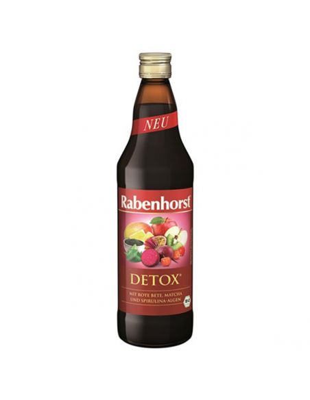 Zumo Detox Rabenhorst - 750 ml.